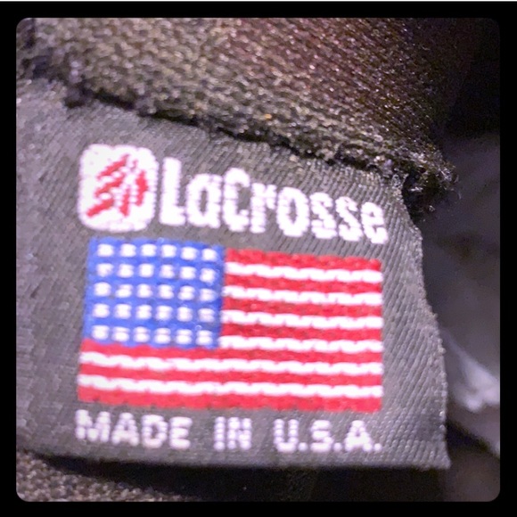 GentlyUsed Lacrosse Rubber Mens Working Boots :12 - Picture 7 of 16